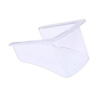 Angoily Housse Étanche pour Sonnette Acrylique Transparente Protection Pluie pour Porte Adaptée à Badgeuse et Interphone Installation Facile sans Outil