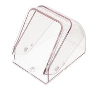 Angoily Housse Étanche Transparente pour Sonnette sans Fil Protection Pluie Extérieure PC Facile à Installer Préserve Apparence Sonnette Adaptée pour Utilisation Murale Extérieure