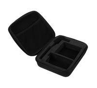 Angoily Housse Radio Portable Nylon Et Eva Housse De Transport avec Fermeture Éclair pour Accessoires