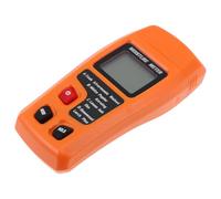 Angoily Humidimètre pour Bois Portable Écran LED Détecteur d'Humidité Précis pour Bois Carton et Mur Testeur d'Humidité Pratique Orange sans Batterie Appareil de Mesure Multifonction