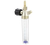Angoily Indicateur de Débit Gaz Pratique pour Régulateur Argon et Dioxyde de Contrôle Précis Du Flux Matériau pour Soudage et Brasage