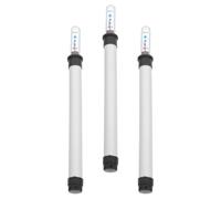 Angoily Indicateur de Niveau d'eau Blanc pour Plantes D'intérieur 3 Pièces en Plastique Facile à Utiliser sans Assemblage pour Jardinage Intérieur