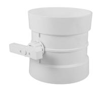 Angoily Insert De Conduit Dair - Vanne De Régulation Manuelle Du Volume Dair Régulateur Dair Avec Registre Installation Facile