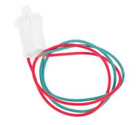 Angoily Interrupteur de Porte Réfrigérateur avec Fil Dispositif de Déclairage pour Congélateur et Armoire Protection Surcharge Remplacement pour Éclairage Intérieur