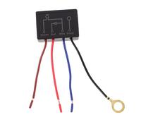 Angoily Interrupteur Tactile pour Lampe de Table à Niveaux de Luminosité Module de Commande Dimmable Simple à Installer Remplacement pour Lampes LED et