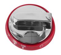 Angoily Interrupteur Thermostatique Thermostat Bouton Du Brûleur De La Table De Cuisson Friteuse Thermique Cadran De Bouton De Poêle De Thermostat Accessoire De Friteuse Rouge Plastique