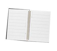 Angoily Inventory Log Book With PP Cover For Small Business Finance Ledger Horizontal Lined Pages For Stock Management And Expense Tracking In Office Warehouse Home And School Use