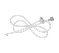 Angoily Irrigateur Dentaire Compatible Polyvalent et Portable Électrique Tuyau D'aspiration en Silicone Blanc pour Hygiène Buccale au Bureau Voyage