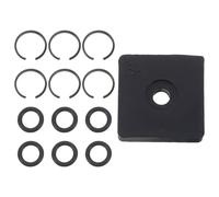 Angoily Jeu De Clips De Boucle Outil De Clip De Retenue Clé À Chocs Pour Clé À Chocs Pour Bague De Friction Kit De Bague De