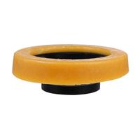 Angoily Joint de cire pour cuvette de toilettes - Joint d'étanchéité pour cuvette de toilettes - Gaz - Odeur et joint étanche (kaki)