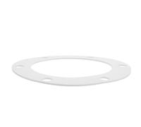 Angoily Joint Étanchéité Silicone Blanc pour Autocuiseur Rondelle Haute Température Résistante pour Tube Chauffant et Cuiseur Vapeur