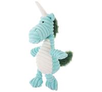 Angoily Jouet Sonore en Peluche Licorne pour Chien Et Chat, Résistant à La Morsure, Taille Petite, Jeu Mastication des Petits Animaux De Compagnie