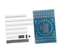 Angoily Kit Apprentissage Soudure Pcb pour Électronique Complet de Composants Smd pour Formation et Pratique DIY Étudiants et Ingénieurs