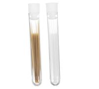 Angoily Kit Bouteilles Moustaches Animales Synthétiques Simulées pour et Blanc Transparent Accessoires DIY Couture Poupées et Feutrage Aiguille