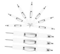 Angoily Kit Daiguilles Dallumage Pour Cuisinière À Gaz - 10 Pièces - Capteur De Flamme Pour Brûleur À Gaz - Pour Allumeur De Four À Barbecue - Pour Remplacement De Cuisinière À Gaz