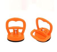 Angoily Kit de 4 Ventouses Ultra-résistantes pour Démontage Écran Lcd, 2 Bleu Ciel 2 Orange, en Abs et Caoutchouc, pour Téléphones, Ordinateurs et Tablettes - Outil Réparation