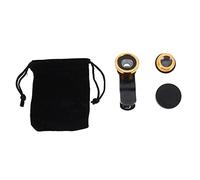 Angoily Kit De 6 Objectifs Macro Grand Angle Fisheye pour Photographie De Téléphone Clip Universel pour Tablettes