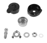 Angoily Kit de Détachées pour Électrique Soupape de Libération Vapeur avec Poignée Ensemble Complet Compatible avec Autocuiseurs Valves de Sécurité et Joints pour Remplacement Facile