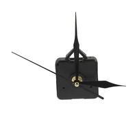 Angoily Kit de Mécanisme Horloge Murale Silencieux DIY avec Aiguilles Longues Mouvement Pendulaire Adapté Réparation et Création Horloges Décoratives