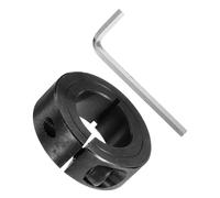 Angoily Kit de Montage pour Chaise de Bureau 1 Pièce Collier de Serrage en Acier Inoxydable 25X50 MM Anneau Fendu Support Vérin à Gaz Réparation Affaissement Chaise Bureau Usage