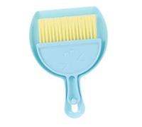 Angoily Kit de Nettoyage pour Cage de Petits Animaux Balayette et Pelle Miniatures Brosse Pratique pour Hamster Cochon Lapin Accessoire de Nettoyage Facile des Coins Difficiles Couleur