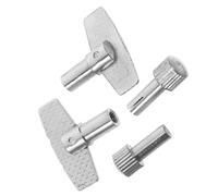 Angoily Kit de Réparation Horloge Mécanique Jeu de Clés et Boutons pour Pendules Murales Compatible Mécanisme Horlogerie Complet pour Horlogers et
