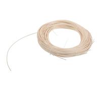 Angoily Kit de Réparation Rotin Naturel Bande de Rattans Ronds pour Fauteuils Extérieur Matériel de Tissage pour Meubles Osier et Vannerie