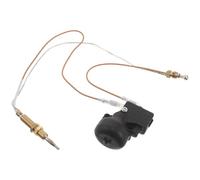 Angoily Kit de Sécurité pour Chauffage de Terrasse Propane avec Thermocouple Rond de 35,5 Cm Interrupteur Anti-basculement Intégré Compatible Chauffages Extérieurs Pyramidal et Tour