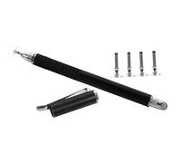 Angoily Kit De Stylets Capacitifs pour Écriture Manuscrite 5 Pièces avec Embouts en Silicone Construction Métallique Robuste pour Ordinateur Et Téléphone