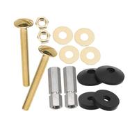 Angoily Kit de Visserie pour Réservoir de Toilette Complet avec Joints Étanchéité Compatible Réservoirs Traditionnels et Modernes de Remplacement pour Siège Wc Fixation Robuste et Fuite