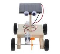 Angoily Kit de Voiture Solaire Miniature à Monter Soi-même, Voiture à Énergie Solaire, Kit de Construction Scientifique Éducatif pour Enfants, Apprentissage Pratique Et Projet Stem