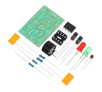 Angoily Kit Électronique Ne555 Multivibrateur Astable 3 Pièces Circuit Minuterie 555 DIY Double Clignotant LED Tableau d'Apprentissage de L'Électronique et Kit de Soudure Pratique pour