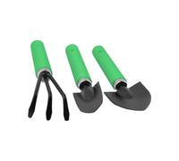 Angoily Kit Jardinage 3 Pièces pour Plantation Bonsaï et Succulentes Mini Outils en Acier Inoxydable Vert et Noir Accessoires de Jardinage pour Entretien Plantes D’Intérieur