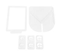 Angoily Kit Outils Insertion pour Boucles Oreilles Pâte Polymère Accessoire de Création de Bijoux Argile pour Débutants et Experts Outil Plat pour Fixer les Tiges Oreilles sur Projets de