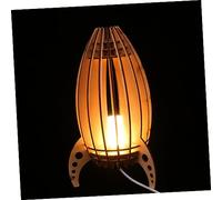 Angoily Lampe De Chevet Fusée Petite Créative Lampe De Nuit Pour Garçon Fille Veilleuse Design