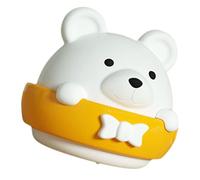 Angoily Lampe Ours Led Pour Chambre Veilleuse Murale Petite Lumière Rechargeable Lumière Douce Pour Chevet Et Décoration