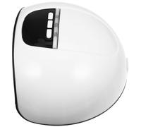 Angoily Lampe UV pour Ongles 36W Écran LED Capteur Intelligent 12 LED Charge USB Séchage Rapide pour Nail Art à Domicile et Salon Professionnel Blanche Compacte et Légère