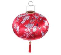 Angoily Lanterne Traditionnelle Décorative Fer Décoration De Nouvel an Design Antique Pendentif Suspendu pour Fête Ornement Élégant pour Jardin Et Intérieur