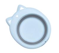 Angoily Lavabo Pliable En Forme De Chat Lavabo De Voyage Portable En Pp Pour Bébé Idéal Pour Une Fête Prénatale Un Anniversaire Une Pendaison De Crémaillère