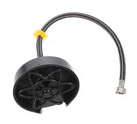 Angoily Lave-tasses Automatique Pour Évier Haute Pression En Abs, Nettoyant Pour Gobelet Cuisine Bar Café, Utilisation Manuelle Facile, Nettoyeur Rince-verres Polyvalent Pour Maison Et Restaurant,