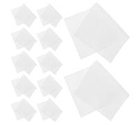 Angoily Lingettes Démaquillantes en Coton Non Tissé Extensibles 500 Pièces Disques Doux et Absorbants pour Visage et Yeux Usage Sec et Humide Adaptés aux Instituts de Beauté et Soins