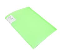 Angoily Livre de Portfolio A3 Vert 30 Pages pour Peinture Diamantée, Classeur de Rangement Plastique, Organisateur de Dessin Diamanté Portable pour Exposition et Transport Artistique