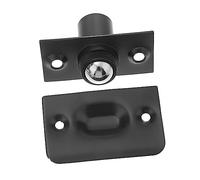Angoily Loqueteau Bille Acier Inoxydable pour Porte Intérieure Ressort Durable Design Compact et Installation Facile Adapté pour Placard et Porte Coulissante
