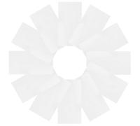 Angoily Lot de 10 Feuilles de Film Adhésif Diffuseur de Lumière LED Blanc 50μm, Film de Diffusion Souple pour Plafonnier, Éclairage Intérieur Maison et Bureau, D’éblouissement,