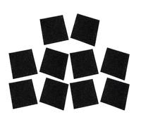 Angoily Lot de 10 Filtres Charbon Actif Désodorisants pour Poubelle, Coussins Filtrants Compostables, Absorbeurs D’Odeurs Cuisine et Bac à Litière, Compatibles Usage Domestique et