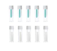 Angoily Lot de 10 Outils en Silicone et Plastique pour Insertion et Retrait Facile des Lentilles de Contact, Légers et Faciles à Nettoyer, Accessoires pour Lentilles Couleur Aléatoire