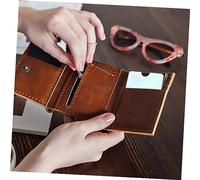 Angoily Lot de 10 Protections Anti-RFID pour Cartes D'Identité Porte-Cartes Pochettes Antivol pour Cartes De Bus Voyage Banque Clés pour Femmes Cartes De Crédit Et Animaux De