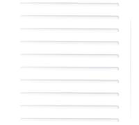 Angoily Lot de 10 Tiges de Cuisson Suspendue en Alumine pour Four Céramique | Outil Réfractaire Blanc, Usage pour Petits Ornements Céramiques, Pratique et Facile à Manipuler