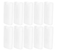 Angoily Lot de 10 Tubes Déodorant Transparents Blancs 30 Ml, Contenant Pratique pour Crème et Lotion, Matériau Plastique Solide, pour Voyage et Soins Personnels