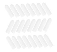 Angoily Lot De 100 Cache-Grilles De Lave- Embouts De Réparation Universels En Pvc Pour Lave-Vaisselle Protections D'Extrémité En Plastique Pour Lave-Vaisselle
